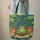 Green Frog Red Mushroom Lily Pad Dragonfly Butterfly - Everyday Carry Wildlife Gift Quilted Tote Bag - 6