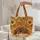 Sleeping Dachshund Sunflowers Autumn Leaves - Everyday Carry Gift for Dachshund Lover Quilted Tote Bag - 5