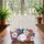 Hummingbird Tropical Hibiscus Floral - Wildlife Lover Travel Essential Quilted Tote Bag - 3