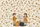 Autumn Leaves Three Pumpkins Leafy Name Hoop Frame Fall Season Everyday Carry Gift Quilted Tote Bag - 7