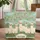 Five Alpacas Rolling Hills Daisy Flowers Name Medallion - Alpaca Lover Everyday Carry Gift Quilted Tote Bag - 1