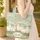 Five Alpacas Rolling Hills Daisy Flowers Name Medallion - Alpaca Lover Everyday Carry Gift Quilted Tote Bag - 4