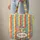 Vertical Rainbow Stripes Fantasy Mushrooms Floral Wreath - Everyday Carry Gift for Kids Quilted Tote Bag - 6