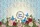 Rosebuds Blue Butterflies Floral Wreath - Everyday Carry Gift Quilted Tote Bag - 7