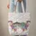 Chinese River Landscape Cherry Blossom Name Floral Wreath Everyday Carry Gift for Her Quilted Tote Bag - 6