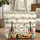 Ornate Floral Violins Music Notes Wreath - Everyday Carry Gift for Musician Quilted Tote Bag - 1