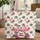 Flamingos Sunglasses Hibiscus Palm Frond Tropical Foliage - Travel Essentials Gift Quilted Tote Bag - 1
