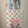 Flamingos Sunglasses Hibiscus Palm Frond Tropical Foliage - Travel Essentials Gift Quilted Tote Bag - 6