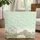 Victorian Park Ferris Wheel Neoclassical Building Formal Gardens - Travel Companion Gift Quilted Tote Bag - 1