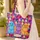 Poodle Trio Name Plaque - Everyday Carry Gift for Poodle Lover Quilted Tote Bag - 4