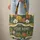 Autumnal Forest River Camping Tents Travel Essentials Gift for Travelers Quilted Tote Bag - 6