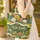 Autumnal Forest River Camping Tents Travel Essentials Gift for Travelers Quilted Tote Bag - 4