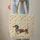 Patchwork Dachshund Dog Vintage Botanical - Everyday Carry Gift for Dachshund Lovers Quilted Tote Bag - 6