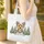 Personalized Yorkshire Terrier Evergreen Trees - Everyday Carry Gift for Dog Lovers Quilted Tote Bag - 4