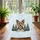 Personalized Yorkshire Terrier Evergreen Trees - Everyday Carry Gift for Dog Lovers Quilted Tote Bag - 3
