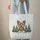 Personalized Yorkshire Terrier Evergreen Trees - Everyday Carry Gift for Dog Lovers Quilted Tote Bag - 6