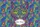 Rainbow Swirl Cat Face Floral Wreath - Everyday Carry Gift Quilted Tote Bag - 7
