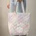 Cherry Blossom Branches Flowers Petals Floral Wreath Everyday Carry Gift Quilted Tote Bag - 6