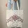 Pink Rose Bouquet Floral Wreath Scrollwork Vines Everyday Carry Gift Quilted Tote Bag - 6