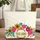 Ornate Garden Storybook Sunflowers Blossom Folk Art Wreath - Everyday Carry Gift Quilted Tote Bag - 1