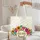 Ornate Garden Storybook Sunflowers Blossom Folk Art Wreath - Everyday Carry Gift Quilted Tote Bag - 5