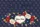 American Flag Roses Heart Stars - Independence Day Travel Carry Gift Quilted Tote Bag - 7