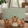 Highland Cow Wildflower Crown Meadow - Everyday Carry Gift for Cow Lover Quilted Tote Bag - 1