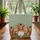 Highland Cow Wildflower Crown Meadow - Everyday Carry Gift for Cow Lover Quilted Tote Bag - 3