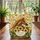 Majestic Horse Head Sunflowers Floral Wreath - Everyday Carry Horse Lover Gift Quilted Tote Bag - 3