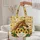 Majestic Horse Head Sunflowers Floral Wreath - Everyday Carry Horse Lover Gift Quilted Tote Bag - 5