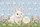 Adorable Fluffy Baby Rabbit Spring Meadow Personalized Name - Everyday Carry Gift for Kids Quilted Tote Bag - 7