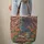 Blue Winged Dragon Antique Books Vine Leaf Star - Everyday Carry Gift Quilted Tote Bag - 6