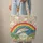 Personalized Rainbow Mountains Wildflower Daisy - Everyday Carry Gift Quilted Tote Bag - 6