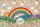 Personalized Rainbow Mountains Wildflower Daisy - Everyday Carry Gift Quilted Tote Bag - 7