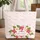 Hawaiian Plumeria Blossoms Tropical Leaves Floral Wreath - Everyday Carry Gift Quilted Tote Bag - 1
