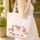 Hawaiian Plumeria Blossoms Tropical Leaves Floral Wreath - Everyday Carry Gift Quilted Tote Bag - 4