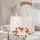 Hawaiian Plumeria Blossoms Tropical Leaves Floral Wreath - Everyday Carry Gift Quilted Tote Bag - 5