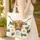 Highland Cow Daisy Name Garland - Everyday Carry Gift for Cow Lover Quilted Tote Bag - 4