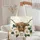 Highland Cow Daisy Name Garland - Everyday Carry Gift for Cow Lover Quilted Tote Bag - 5
