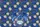 Majestic Blue Winged Dragon Blooming Roses Green Foliage Heart Everyday Carry Gift Quilted Tote Bag - 7