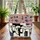 Three Faces Cloud Speech Bubble Gingham Check Weave Everyday Carry Essentials Gift Quilted Tote Bag - 3