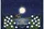 Moon Cottage Water Lily Flowers Night Scene - Everyday Carry Gift for Gardeners Quilted Tote Bag - 7