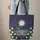 Moon Cottage Water Lily Flowers Night Scene - Everyday Carry Gift for Gardeners Quilted Tote Bag - 6