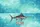 Blue Marlin Ocean Currents Vintage Badge - Everyday Carry Gift Quilted Tote Bag - 7