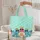 Personalized Poodle Dogs Sunglasses Crowns Heart Swirls - Everyday Carry Gift Quilted Tote Bag - 5
