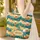 Personalized Name Plaque Tipi Mountain Forest Sun Moon - Everyday Carry Gift Quilted Tote Bag - 4