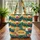 Personalized Name Plaque Tipi Mountain Forest Sun Moon - Everyday Carry Gift Quilted Tote Bag - 3