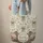 Vintage Books Wildflowers Botanical Floral Wreath Everyday Carry Quilted Tote Bag - 6