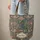 Mythical Ornate Dragon Antique Books Botanical Florals Everyday Carry Gift Quilted Tote Bag - 6