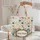 Personalized Oval Medallion Seashell Starfish Beach - Everyday Carry Gift Quilted Tote Bag - 5
